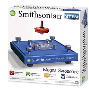 Smithsonian Magna Gyroscope (Science Activities, STEM, Education, 8 yrs and up)